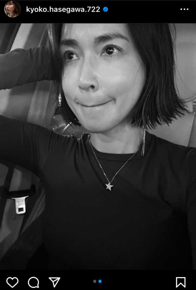 インスタグラム：長谷川京子 (@kyoko.hasegawa.722)