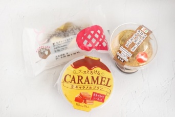 幸せすぎて疲れも吹き飛ぶ！　とろ生食感がたまらない新作コンビニスイーツ