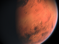 火星全体を覆うほどの広大で分厚い氷床が発見される（米研究）