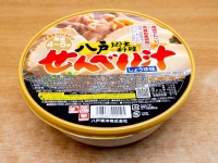 八戸東洋「せんべい汁 しょうゆ味」