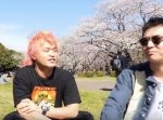 人気３人組YouTuber・へきトラハウスが解散を発表。桜をバックに心境を語る。