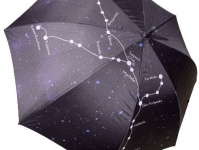 傘に広がるのは、星空と路線図　小田急線コラボのレンタル傘に反響「まさに銀河鉄道じゃん」