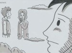 また涙腺が…　鉄拳が恋愛を初めてテーマにした“泣けるパラパラ漫画”を発表