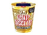 カップヌードル リッチ あわび風味オイスター煮込み 73g×12個