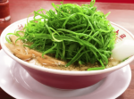 【はいじぃ迷作劇場】ど背脂＆九条ネギ爆盛り過ぎるラーメン食べてみた！