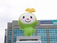 和光市でツイッターを活用した防災訓練が行われた（画像は和光市のイメージキャラクター「わこうっち」）