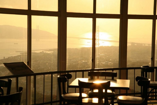 須磨浦山上遊園の公式ツイッターより