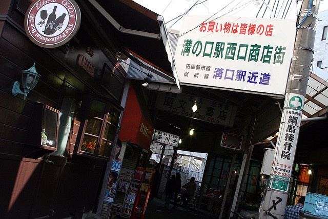 「溝口」「溝の口」「溝ノ口」が混在する街（OiMaxさん撮影、flickrより）