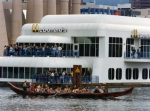 あのマクドナルドに水上レストランがあった！廃墟『McBarge』の現在の姿