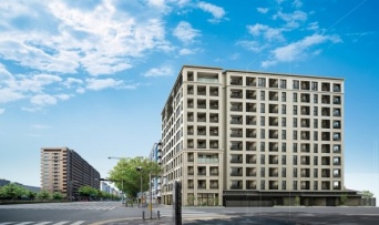 洛中の中心部に誕生する「グランドメゾン京都御池通」