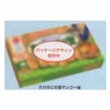明治 たけのこの里マンゴー味 63g 10コ入り