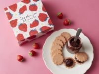 Afternoon Teaの「冬限定チョコレート＆TEA」、苺やフラワーなどかわいいデザインで登場