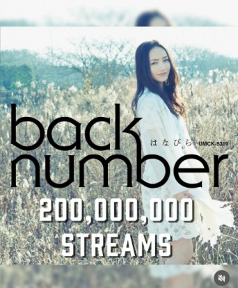 Instagram:back number(@back_number_official)より