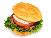 ついにハンバーガーまで...！