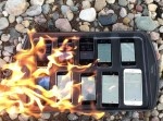 【実験】歴代のiPhoneを同時に燃やしてみたら、どれが生き残るのか？