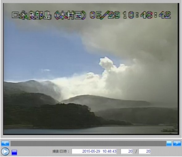 気象庁ライブカメラより