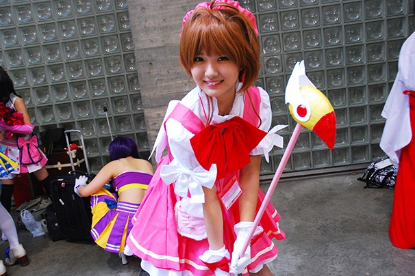 ニコニコ超会議2015 2日目 コスプレイヤー画像 梅かっぱさん「カードキャプターさくら」さくら
