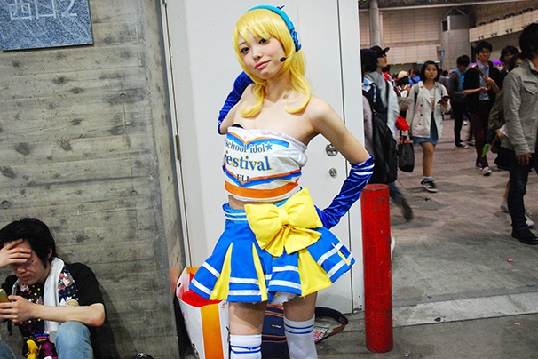 reIMG_3190ニコニコ超会議2015 2日目 コスプレイヤー画像 しいなひよこさん「ラブライブ!」絢瀬絵里