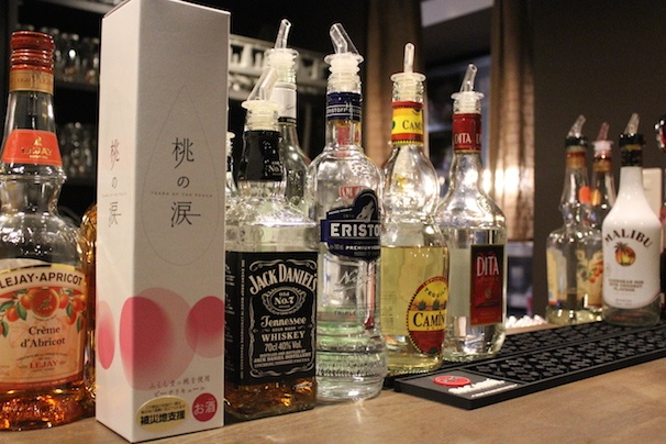 バーカウンター