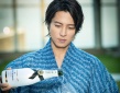 山下智久・浴衣姿を披露！　『モエ・エ・シャンドン モエ アンペリアル』を愉しむ…　サマープロモーション開催中！！