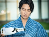 山下智久・浴衣姿を披露！　『モエ・エ・シャンドン モエ アンペリアル』を愉しむ…　サマープロモーション開催中！！