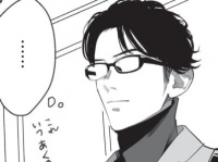 憎めない。電車の中で「イケメン上司がやらかした」一同困惑のミス【うちの上司は見た目がいい #2】