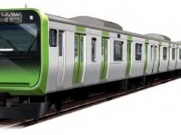 E235系、ついにお披露目（JR東日本プレスリリースより）