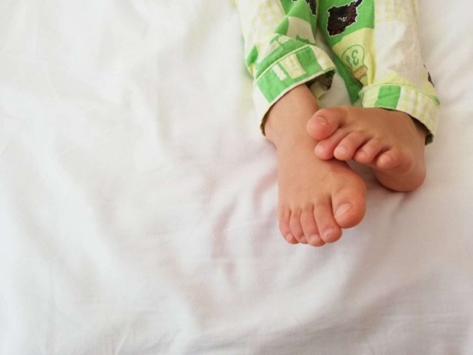 入院していた小学生時代(画像はphotoAC)