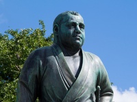 「西郷どん」開始決定をきっかけに始まった試み（Dick Thomas Johnsonさん撮影。flickrより）