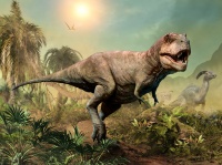 ティラノサウルスの脚を分析。短距離走よりも長距離走に適したタイプだったことが判明（米研究）