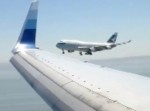 あわや大事故？　空港上空で旅客機２機がニアミス…