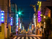 東京・吉原のソープ街（「Wikipedia」より）
