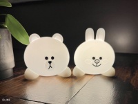 コロンとかわいい。LINE FRIENDS・ブラウンとコニーのお部屋ライトが登場！
