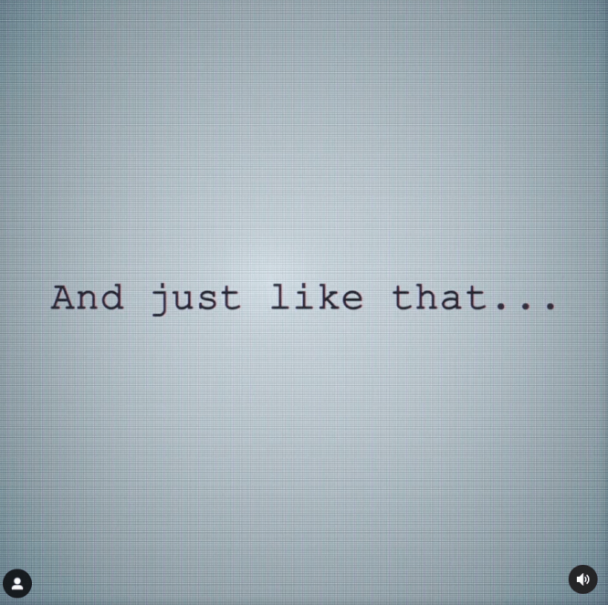 ※画像はサラ・ジェシカ・パーカーのインスタグラムアカウント『＠sarahjessicaparker』より