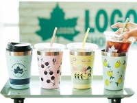 大人気タンブラーに「スヌーピー」が登場！　LOGOSとのコラボなど4種類が新発売