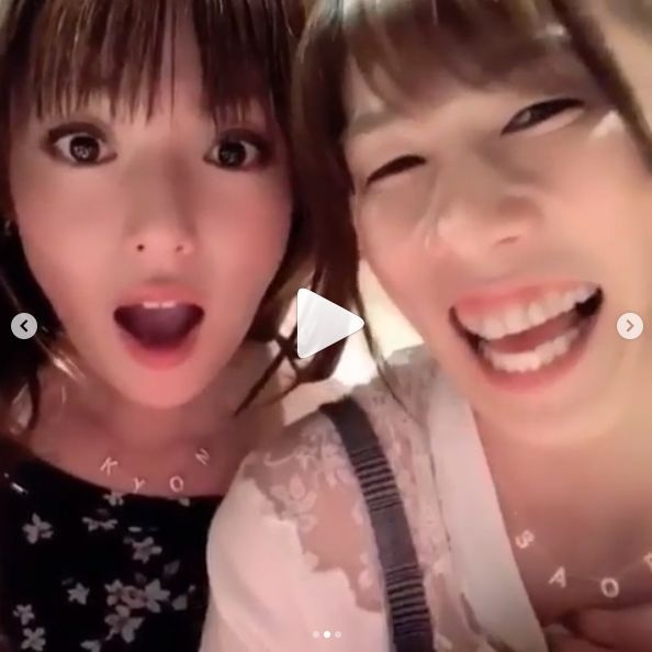 ※画像は深田恭子のインスタグラムアカウント『@kyokofukada_official』より