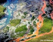 アラスカの多くの河川が青色からオレンジ色に変化。その原因は永久凍土の融解にあった