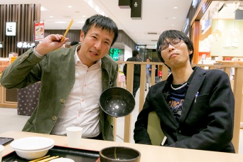 ガソリン10リットルで常磐道SAの人気ラーメンを食べ尽くせるか！？【後編】