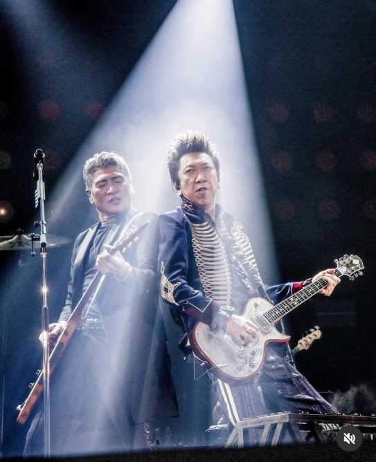 Instagram:布袋寅泰(@hotei_official)より