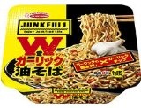エースコック JUNK FULL ジャンクフル Wガーリック油そば 1ケース(12食入)