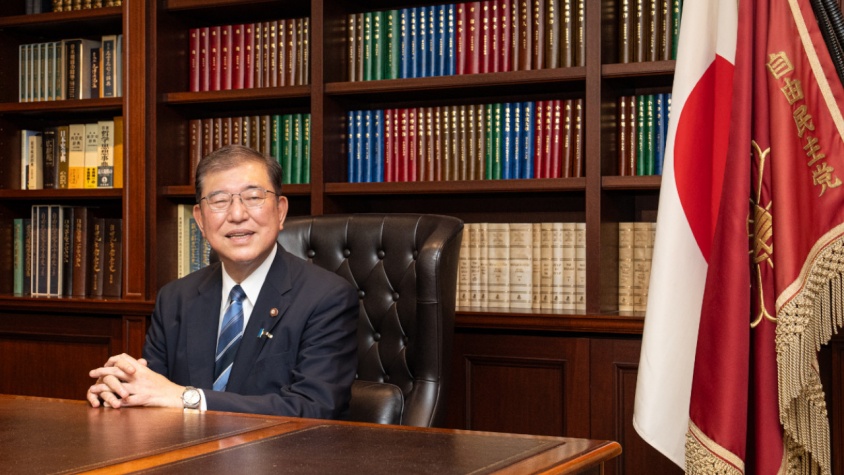 石破茂首相の公式Xより