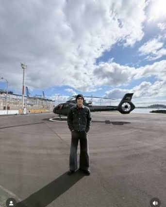 Instagram:岩田剛典(@takanori_iwata_official)より