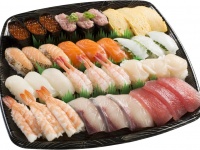 画像は「スシローセット12種」3人前