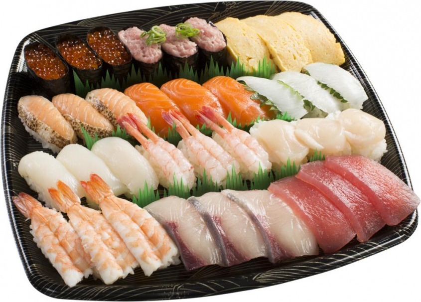 画像は「スシローセット12種」3人前