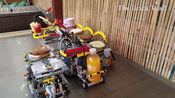 レゴ　全自動ベーカリー