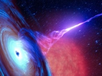 超大質量ブラックホールが生み出した、謎めいた新種の天体