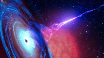 超大質量ブラックホールが生み出した、謎めいた新種の天体
