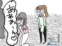 ここは地獄か……!?!?!?　男女の集まりの場を凍らすリアクション【自分が主役でないと気が済まない女に出会った話 #16】