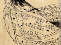小野小町（菊池容斎画、Wikimedia Commonsより）