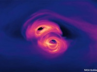 3年以内に衝突する運命にある2つの超大質量ブラックホール